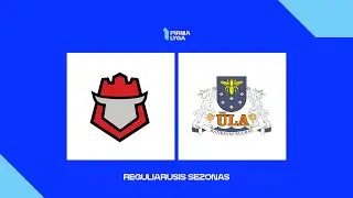 Pirma lyga. B pogrupis. VMSM „Sostinės tauras-VHC“ -  Varėnos „Ūla 2“