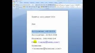 How to extract text & data from multiple MS word documents (office 2010/2007/2000, etc)