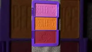 NYX Professional Makeup x Beetlejuice Afterlife Passport Cheek Palette