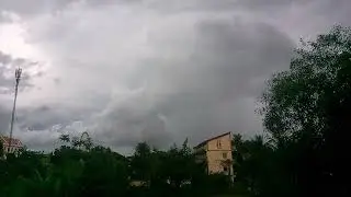 Thursday September 25 2025 Impressive View To See A Massive Clouds Still Appears 
