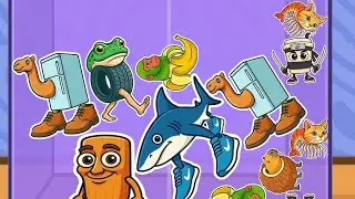 Italian brainrot merge game #viral#trending#2million#foryou