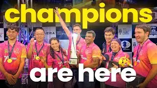 The Grand closing ceremony of Global Chess League 2024 | Triveni Continental Kings are the champions