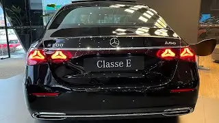 💥NOVO MERCEDES BENZ E 300 2025 EXCLUSIVE TEM MOTOR 2.0 TURBO E MUITO LUXO ABORDO VEJA !!!