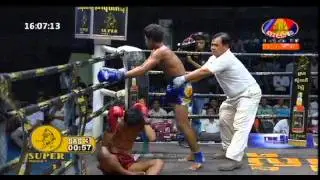 Khmer Boxing New Today, Boxing This Week, Bayon TV Boxing, 14 November 2015