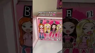Mean Girls x Bratz Doll collab close ups & unboxing! #meangirls #bratz #bratzdoll #dollcollector