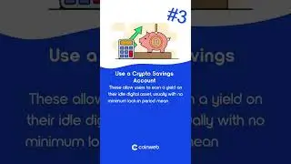 5 Quick tips to make passive income with crypto🚀🔝