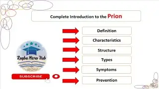 Complete Introduction to the Prion | Abnormal protein #trending #microbiology #raqbamicrohub