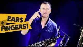 How to play saxophone by ear - better!