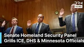 FULL HEARING: Minnesota AG and DHS Leaders Grilled by Senate on Immigration Enforcement | AC1N