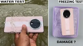 Oppo F27 Pro Plus Water Test, Freezing Test || Oppo F27 Pro Plus Durability Test