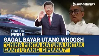 RI Bisa Gagal Bayar Utang Kereta Cepat Whoosh, Agus Pambagio: Kalau China Minta Natuna, Gimana?