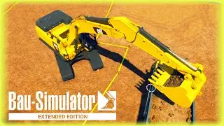 Bau-Simulator: 🏗️ 26 -Erde ausheben und verkaufen - Ps5 Gameplay German