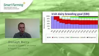 Donagh Berry Donagh Berry, Director of VistaMilk SFI Centre & Teagasc Quantitative