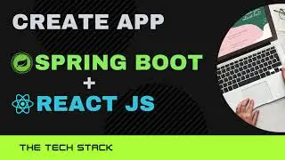 Create app with Spring Boot and React JS