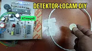 🚀 Превращаем прототип в чудо-металлоискатель &mdash; усовершенствованный ПИ с ATmega8!