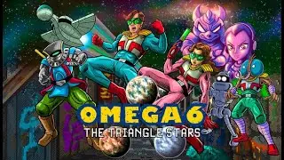 Omega 6 the triangle stars - Parte 1/4 - (Nintendo Switch)