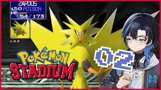 My team was too good, until... | JakenIsPlayen Pok&eacute;mon Stadium Rental Randomizer [PART 2]