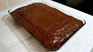 Torte e Thjesht dhe e Shpejt me Krem Çokollate !!!