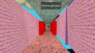 Baldi's Basics classic remastered Glicth style pt2