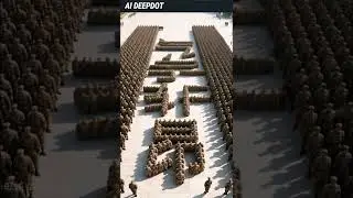 Soldiers Build Guns in the Field Using Grid Formation 🔫 | Military Precision