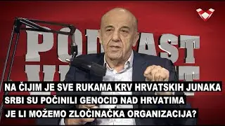PODCAST VELEBIT - Marijačić:  Sve teorije o Jasenovcu se raspadaju kad pitate gdje su le&scaron;evi
