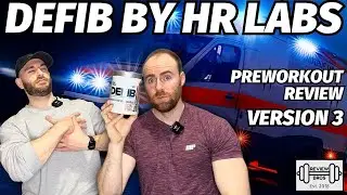 THE HEART STARTER 🫀⚡️ | DEFIB PREWORKOUT REVIEW (v3) | (HR LABS) Top Quality!