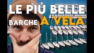 PRIMA PARTE - Passeggiata tra le migliori barche a vela di Marina di Ravenna