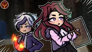 Xushii and Razer Go Dungeon Exploring in the CryptidCraftSMP!