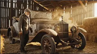 1920s Rolls-Royce Silver Ghost Restoration ASMR | Found a $50 Million Abandoned Treasure!