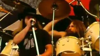 Lynyrd Skynyrd Free Bird live Oakland 1977