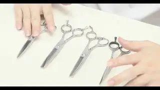 06 Understanding & Using Scissors in Haircutting | 剪刀的认识与使用（工具介绍篇）