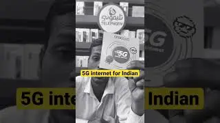 Internet 5G for Indian in Kuwait #india