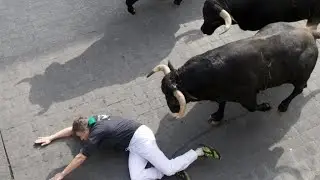 ENCIERRO de Huamantla 2025 | Toros de La Playa