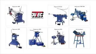JUTEC Biegesystem 6000 - Die kompakte Biegemaschine mit der gro&szlig;en Leistung