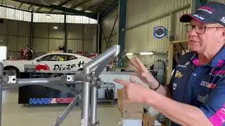 Brad talks through how Supercars are strengthening the chassis clips