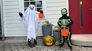 VLOGG 165 | H&ouml;stlov med sp&ouml;ken, hajar & Halloweenparty!