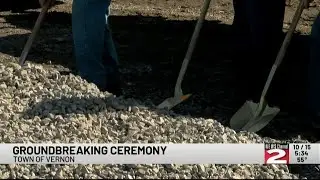 Town of Vernon Building a New Water Tower for Residents
