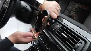 АВТОМОБИЛЬНОЕ БЕСПРОВОДНОЕ ЗАРЯДНОЕ УСТРОЙСТВО R1 SMART SENSOR