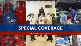 UNTV: Special Coverage | April 25, 2020 - 5pm