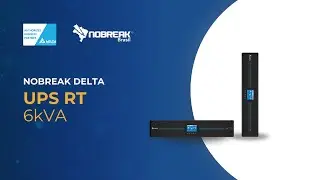 Nobreak Delta UPS RT 6kVA