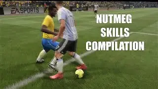 FIFA 17 CRAZY NUTMEG SKILLS COMPILATION