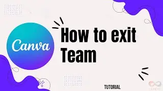How to exit Canva team