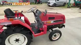 Mitsubishi MT16S 2WD Jap&aacute;n kistraktor talajmar&oacute;val