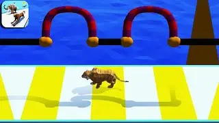 WILD ANIMALS EPIC RUN RACE ALL LEVELS GAMEPLAY WALKTHROUGH PART 1