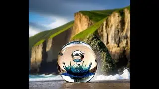 Caithness Space Landing Paperweight Limited Edition 53/750 by Alastair MacIntosh
