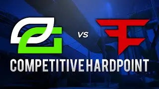 OpTic Gaming's Official Roster vs. FaZe - Competitive Hardpoint