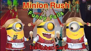 Minion Rush Funny Fails All Maps Minion Rush Ice-Tober Carl Minion Outfit Minion Rush Funny Moments