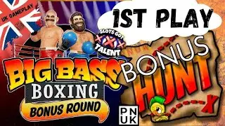 Big Bass Boxing Bonus Round BIG WIN 🎅🏻🐠🔮 many bounces 1xbet