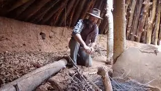Matt Graham&rsquo;s pit house in one minute!