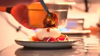 Insects swarm menu at London bug-based restaurant | AFP